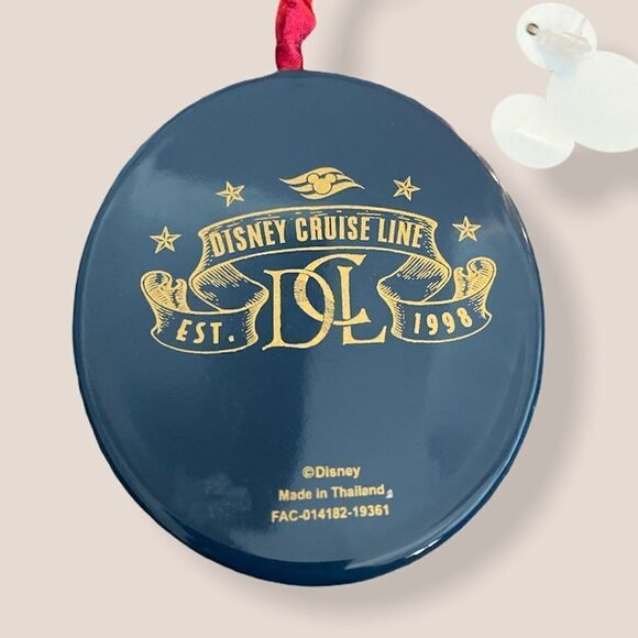 NWT DISNEY CRUISE ORNAMENT- Captain Mickey - Picture 2 of 2